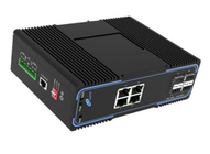 Zarządzany przełącznik Gigabit Ethernet z 4 portami POE i 4 gniazdami SFP