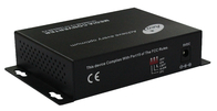 Pełny gigabitowy konwerter mediów Ethernet POE 1 światłowód i 4 porty dla odległości transmisji 250 M