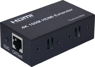 Przedłużacz HDMI 4K 100M przez adapter IP za pomocą kabla sieciowego Cat5 / 6e