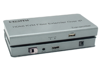 Transmisja 20KM Przedłużacz światłowodowy HDMI KVM OVER IP z modułem SFP