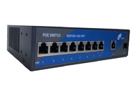 Przełącznik światłowodowy PoE Gigabit Ethernet SFP 8-portowy przełącznik POE