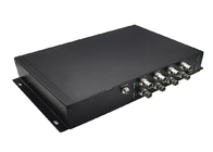1.485Gbps 8-kanałowy konwerter HD SDI, nadajnik i odbiornik światłowodowy