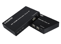 Przedłużacz światłowodowy 4k Over IP 150m HDMI CAT5e / 6 Kabel 3840X2160 / 30Hz