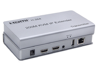 Obsługa rozszerzenia klawiatury USB z myszą Przedłużacz HDMI KVM przez IP 1080P 200M