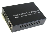 Konwerter mediów Fast Ethernet 1000 Mb/s z 1 gniazdem SFP i 1 portem Ethernet