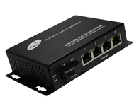 10/100 Mb/s 4-portowy przełącznik Ethernet Konwerter światłowodowy na Rj45 Obsługa CBIT VLAN