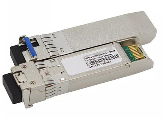 Moduł 155M Bidi SFP 1310 / 1550nm, moduł Simplex 20km LC WDM SFP