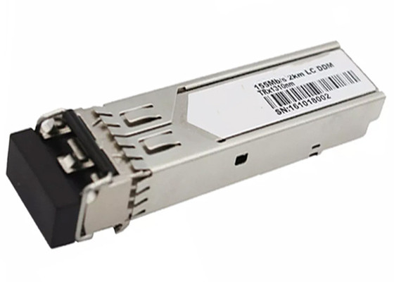 1310nm 2km 155M moduł Duplex SFP, wielomodowy transceiver SFP LC DDM