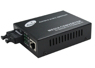 850nm 1310nm 2km Złącze ST Konwerter mediów Ethernet 10/100/1000 Mb/s Dual Fibre