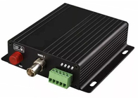 1 BNC 1 Data Fibre Video Digital Converter, koncentryczny analogowy optyczny transceiver wideo