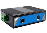Konwerter mediów Ethernet 40 Gb / s, konwerter mediów światłowodowych SFP na POE RJ45