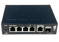 Przełącznik POE 4 porty Gigabit PoE+ 1 port Gigabit RJ45 + 1 port Gigabit SFP Ethernet Przełącznik