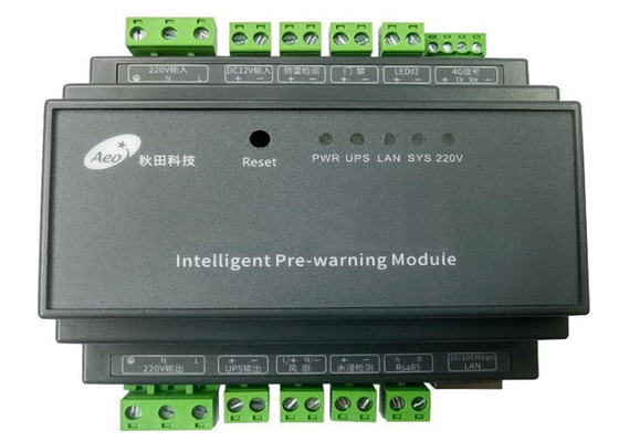 Kontroler sieci IO PLC Moduł IoT z wejściem/wyjściem zasilania RS485 UPS