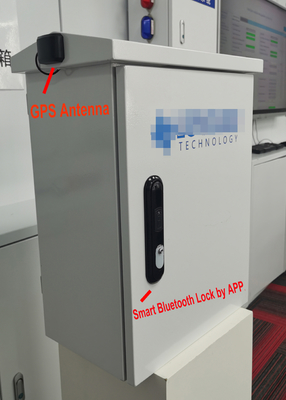 Smart IOT Box z wentylatorem do sterowania temperaturą Inteligentny moduł 4G Bluetooth Lock