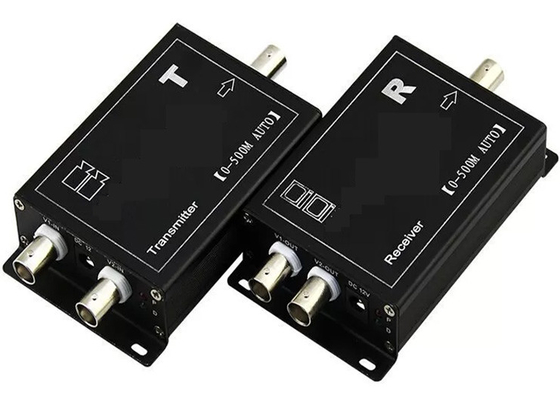 2Ch AHD/CVI/TVI Multiplekser wideo dla kamer 2MP Analogiczny Multiplekser wideo
