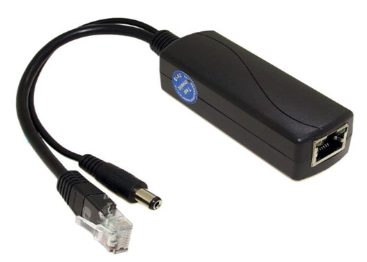 10/100/1000M 12V 2A PoE Splitter szeroki zakres temperatury