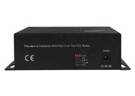 Komercyjny konwerter mediów Ethernet 1310/1550nm z 1 portem światłowodowym i 4 portami POE