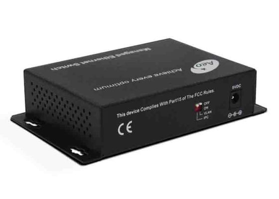 Gigabitowy 8-portowy przełącznik Ethernet POE, 8-portowy przełącznik POE z 2 łączami w górę