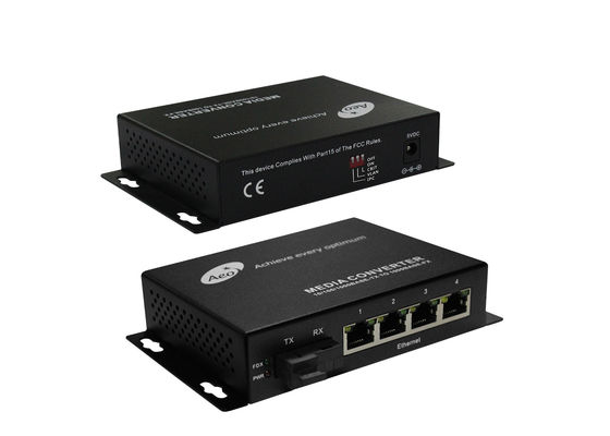 Konwerter mediów Gigabit Ethernet o długości 100 km