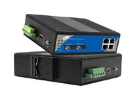 Przemysłowy kaskadowy przełącznik światłowodowy Ethernet 10/100 Mb / s 4 porty Ethernet i 2 porty optyczne