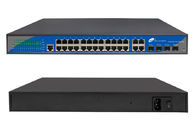 Zarządzany przełącznik Ethernet POE, 24-portowy przełącznik Power Over Ethernet