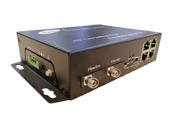 Kaskadowy przełącznik Gigabit Ethernet POE 4 porty optyczne POE Ethernet 2