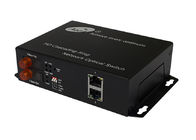 Przełącznik światłowodowy Ethernet 1310 / 1550nm, czteroportowy przełącznik Ethernet