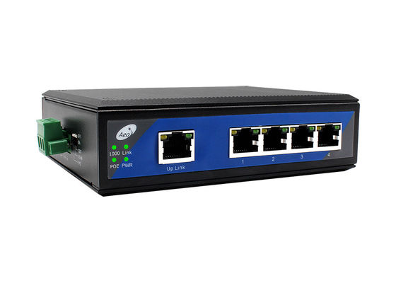 Przemysłowy konwerter Gigabit Ethernet na światłowód