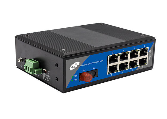 Przemysłowy konwerter mediów Gigabit Ethernet