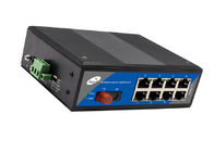 Przełącznik Gigabit POE Ethernet 8 portów Gigabit Fiber 8 10 / 100Mbps Port POE