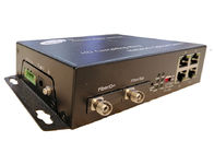 Optyczny przełącznik Ethernet 10 / 100M 1,8 Gb / s z portami POE