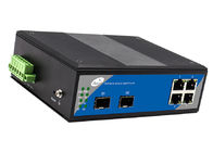 Przełącznik zarządzalny LC Gigabit POE 4 porty 1000M PoE 2 porty 1000M SFP