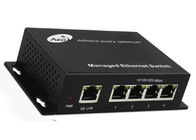 4-portowy przełącznik sieciowy Gigabit Ethernet IPC Extender 250m Obsługa VLAN CBIT