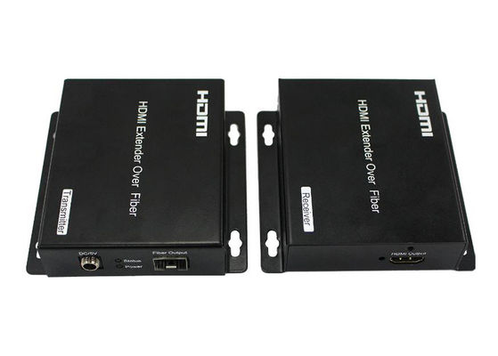 20KM przedłużacz światłowodu 4K HDMI nieskompresowany jednomodowy pojedynczy światłowód