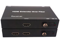 Przedłużacz HDMI DC 5V 2A 3,4 Gb / s 4K przez kabel światłowodowy