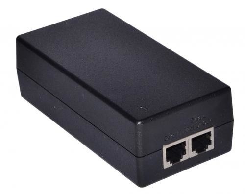 2-portowy gigabitowy iniektor POE z pojedynczym portem POE wejście DC 15,4W
