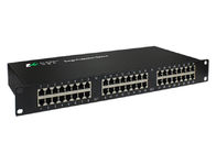 24-portowa, samodostosowująca się ochrona przeciwprzepięciowa Power Over Ethernet