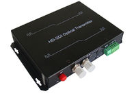 Transceiver optyczny 2CH HD SDI z 2 portami BNC