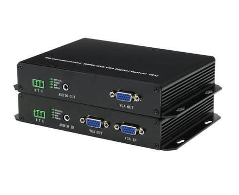 Konwerter wideo RS232 VGA Over Fibre Single Mode Single Fibre 20KM