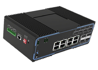 8 portów Ethernet Przełącznik zarządzalny Sfp Full Gigabit z 8 gniazdami SFP