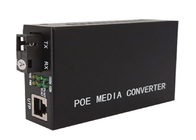 1 port Ethernet POE Konwerter mediów światłowodowych 1 port optyczny 1310/1550nm