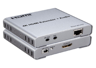 Przedłużacz wideo HDMI 4k 100m z lokalną pętlą i wyjściem audio