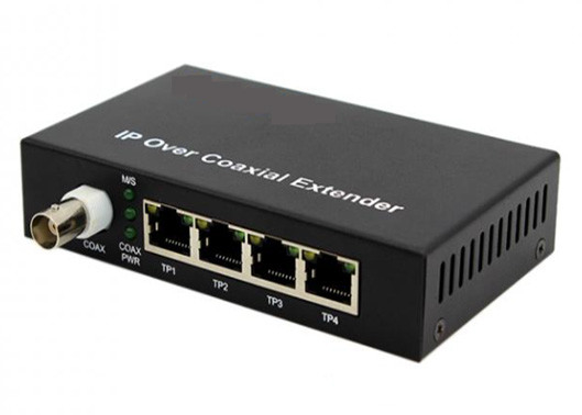 10/100Mbps POE Over Coax EOC Converter 2KM z 1 BNC i 4 portami Ethernet POE