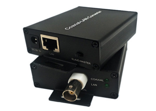 10/100Mbps Ethernet Over Coax Extender 1*BNC+1*LAN 1,5 km Zasilanie DC12V