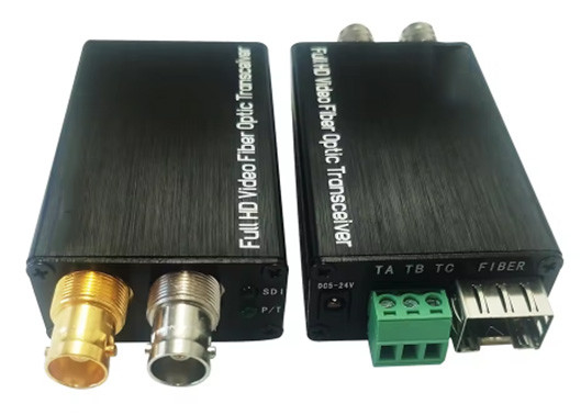 Konwerter światłowodowy 3G-SDI z nadajnikiem światłowodowym HD/SD/3G SDI