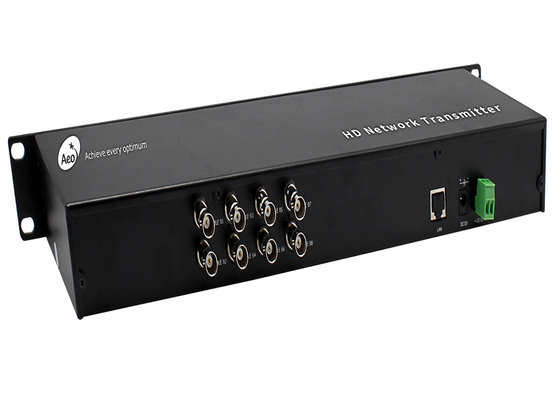 Konwerter 2KM Ethernet przez kabel koncentryczny do konwersji sygnału analogowego na sygnał IP