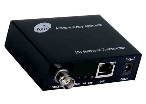 2KM POE przez coax Extender z jednym 10/100Mbps Ethernet i jednym portem BNC