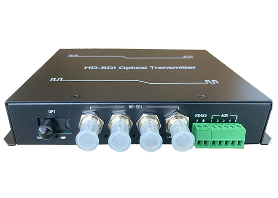Konwerter światłowodowy 4CH HD-SDI/3G-SDI z 1 portem SC/FC/ST/LC