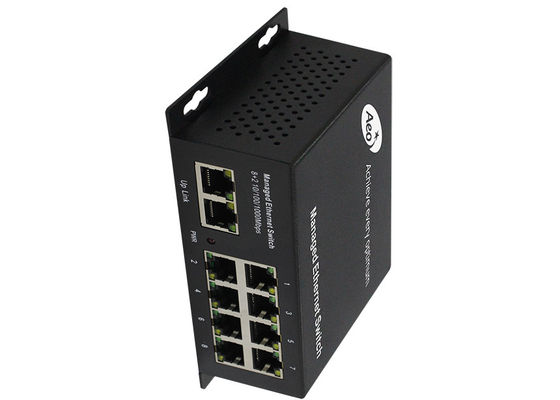 IPC Extender 250m 8-portowy przełącznik sieciowy Gigabit Ethernet